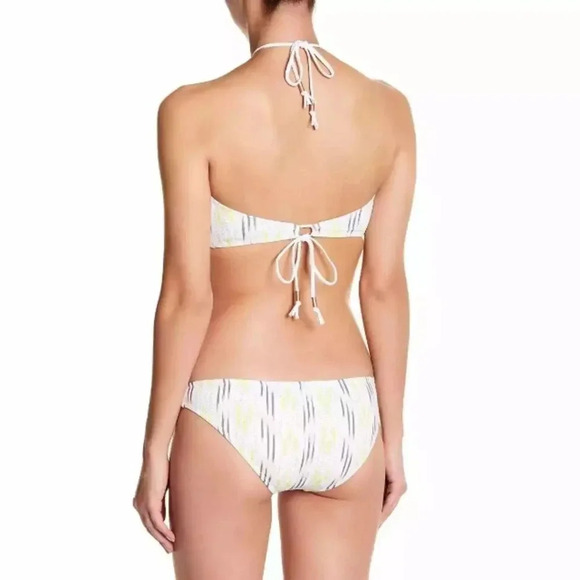 Eberjey Dream Catcher Cora Bikini Top Multi Sz M - Picture 2 of 8